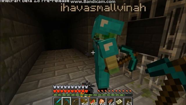 Minecraft: Ghost Towns, Blocking, and Useless New Dungeons (1.8 Pre-Release) смотреть онлайн