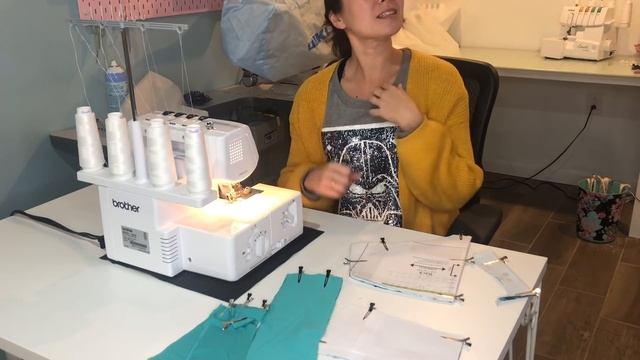 44. Let’s Make ... Scrundies! | Teaching my Friend how to Sew! смотреть онлайн