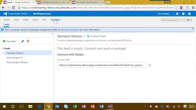 Introducing Visual Studio Team Services Package Management смотреть онлайн