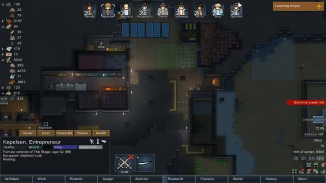 The great mining venture ~ Lets play RimWorld! Ep 35 смотреть онлайн