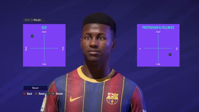 Ansu Fati- FIFA 21 Pro Clubs Look Alike смотреть онлайн