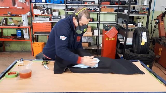 Sostituzione tessuto pannello Golf 5 смотреть онлайн