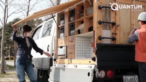 Превращение пикапа в кемпер