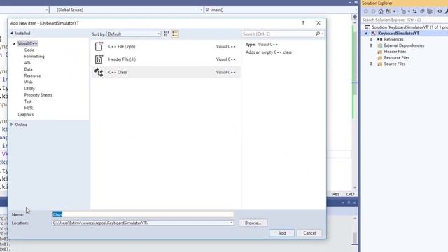 Simulate Keyboard In Games | C++ Game Hacking смотреть онлайн