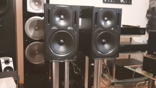 Behringer TRUTH B2031A Active Monitor смотреть онлайн