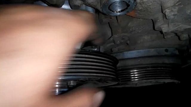 "ГТ" Mercedes E-класс (W210) Демонтаж ГБЦ ОМ 604 - 2.2d. смотреть онлайн