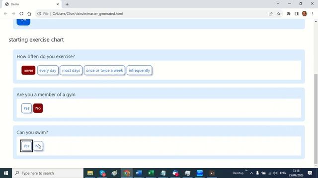 How to Combine Multiple VisiRule charts to run in JavaScript engine смотреть онлайн