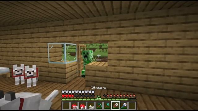 4J needs to get rid of Creepers... || Minecraft: Java edition смотреть онлайн