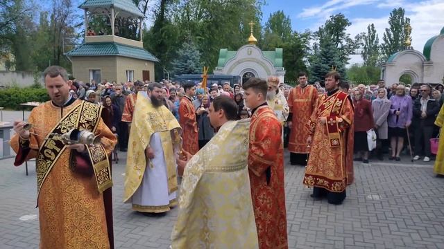 Крестный ход праздник святого Николая Чудотворца смотреть онлайн