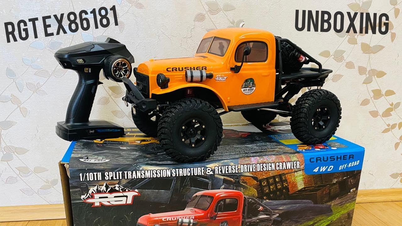 Unboxing RGT EX86181 - я нашел ЛУЧШИЙ внедорожник! | бюджетки RC