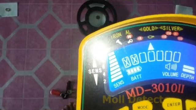 Alat Deteksi Emas MD 3010 " Uji Tes" смотреть онлайн