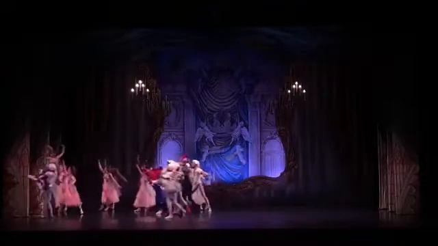 Cinderella. Russian National Ballet. Radchenko.