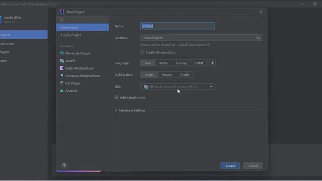 Intellij Idea community edition installation on Windows 11 смотреть онлайн
