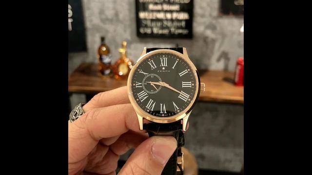 Zenith Elite Class Lady Ultra Thin Watch-S-ZEN-ECL-GD смотреть онлайн