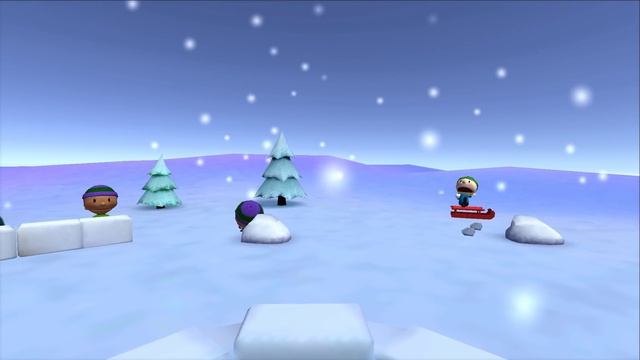 Snow Strike VR - Game Trailer смотреть онлайн