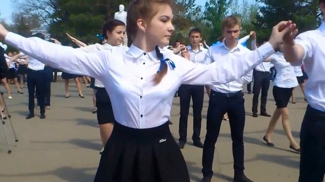Вальс победы п Первомайский Оренбургской области смотреть онлайн