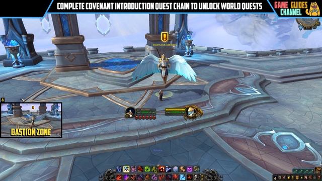 How To Unlock World Quests Shadowlands смотреть онлайн