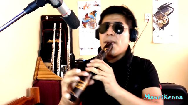 BEETHOVEN VIRUS Epic flute cover смотреть онлайн