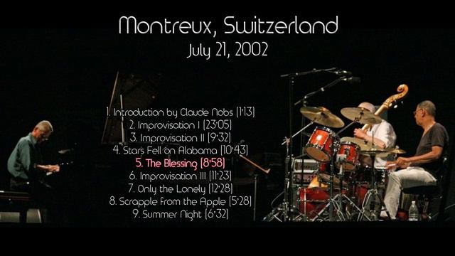 Keith Jarrett Trio – Montreux, July 21, 2002