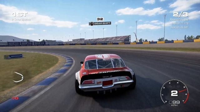 GRID 2019 - Pontiac Firebird Modified - Car Show Crash Test . 1440p 60fps. смотреть онлайн