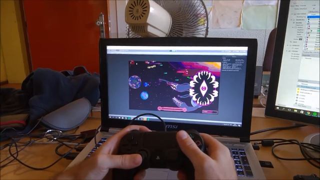 Stellar Interface, controller support update preview смотреть онлайн