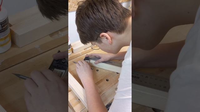 Школа труда Крафт. Запись открыта! Столярка для детей. смотреть онлайн