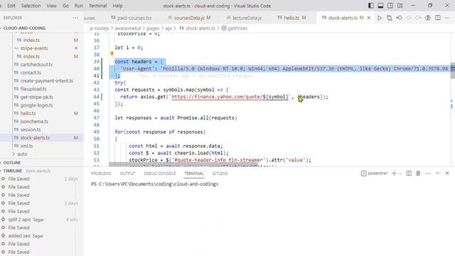Fixed - yahoo finance 404 error when getting quote via axios or fetch api смотреть онлайн