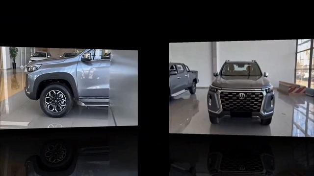 Changan Lantuozhe Pickup смотреть онлайн