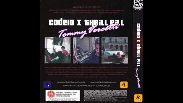 THRILL PILL $ CODE 10 - Vercetti смотреть онлайн