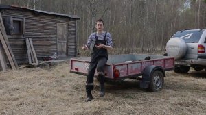 Немного про мой хутор в Карелии.