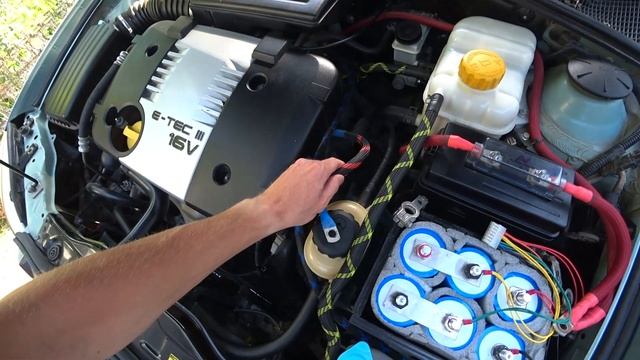 МОЩНОЕ ПИТАНИЕ ЗА 25 000₽ / ЛИТИЙ ТИТАНАТ / УСТАНОВКА НА LACETTI SEDAN / ЧАСТЬ 1