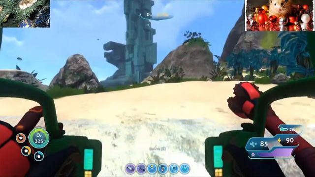 Прохождения Subnautica (Часть 17)Сбор инкубацеонного фермента смотреть онлайн