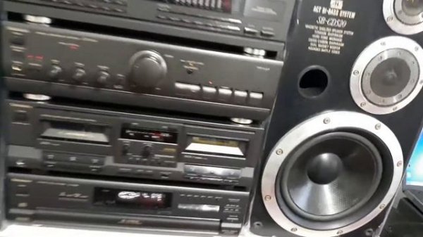 technics  sb-cd520 speaker