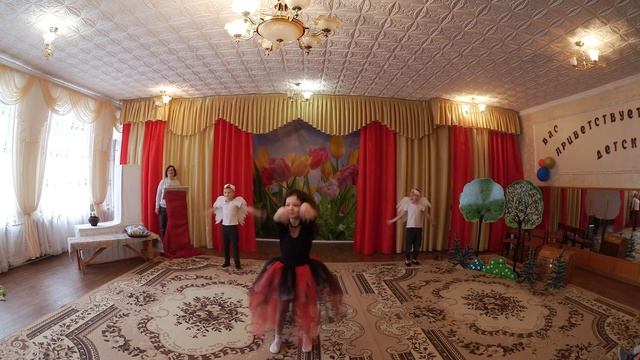 ТАНЕЦ БАБЫ ЯГИ смотреть онлайн