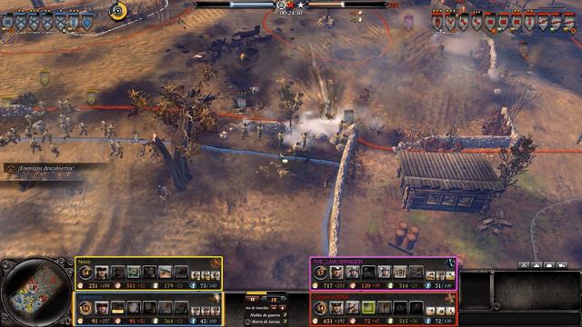 COMPANY OF HEROES 2 | PARTIDA MULTIJUGADOR "Batalla Épica" смотреть онлайн