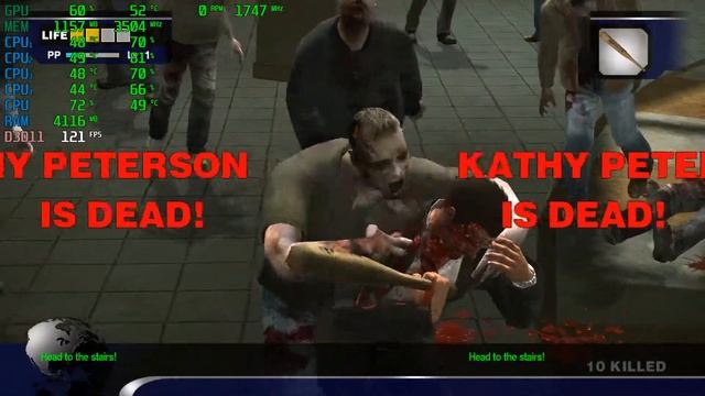 Dead Rising | GTX 1050 2GB + i5-2310 + 12GB RAM смотреть онлайн