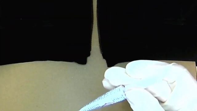 Ремонт разъёмной молнии с металлическими зубчиками на кожаной куртке. Замена нижних ограничителей. смотреть онлайн