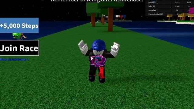Симулятор скорости Roblox По Русски смотреть онлайн