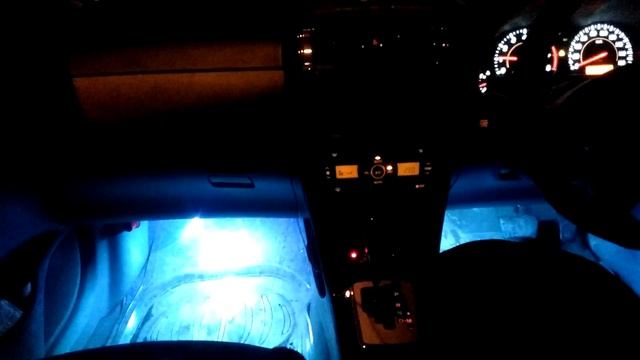 Подсветка ног Toyota Corolla Axio смотреть онлайн