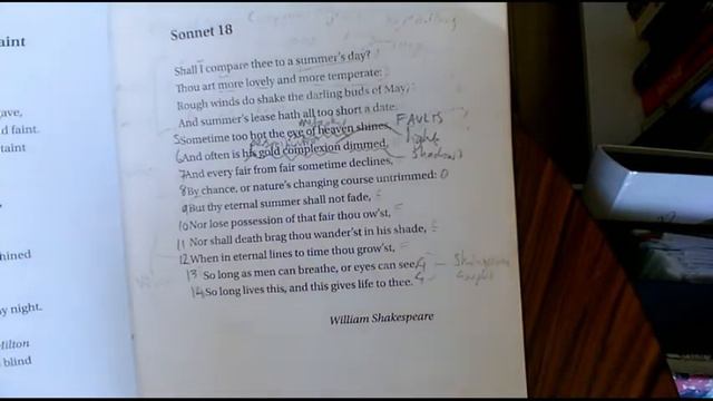 Shakespearean Sonnets Sonnet 18 смотреть онлайн