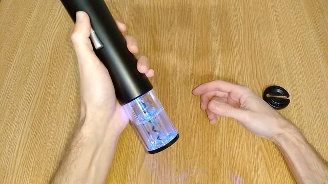 Самый дешевый электроштопор KLT. Очень прикольная штука. Обзор и тест. смотреть онлайн