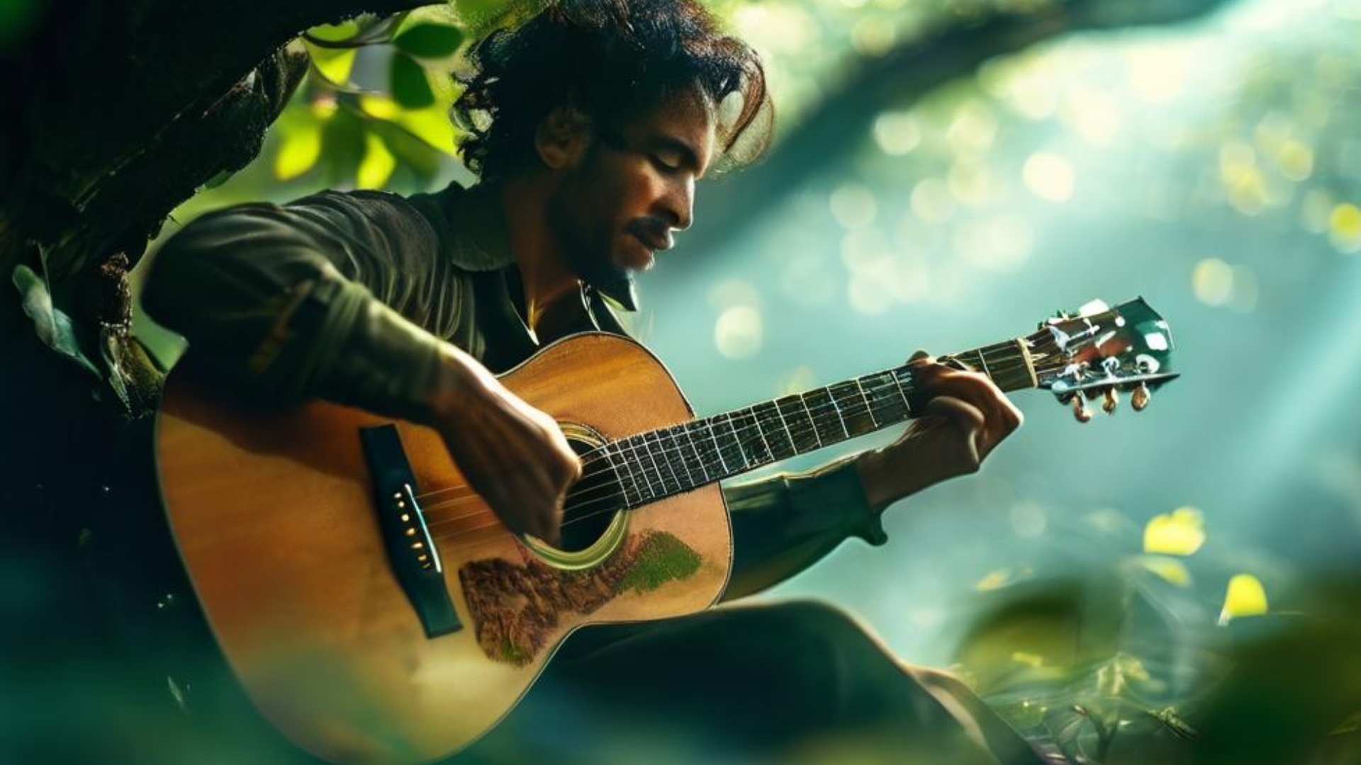 Песня Green Leaves. смотреть онлайн