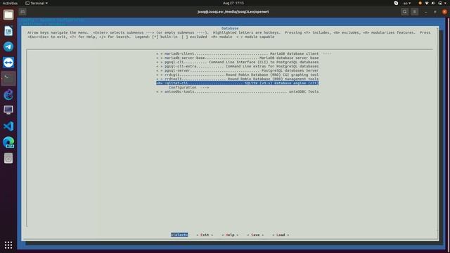 Build SQLite3 on OpenWRT смотреть онлайн
