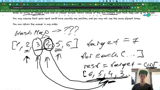 #AlgorithmInterviewPreparation Theme: Arrays & Hashing. Problem: Two Sum смотреть онлайн