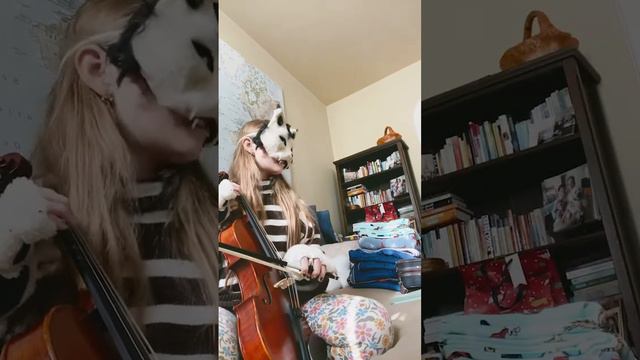 (When a cello player sees a viola part 2)