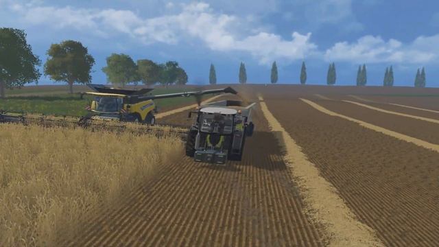Farming Simulator 15- Claas Xerion 3800 SaddleTrac смотреть онлайн