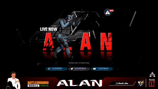 BGMI HACKER MODE | ALAN IS LIVE | #Alanbgmi смотреть онлайн