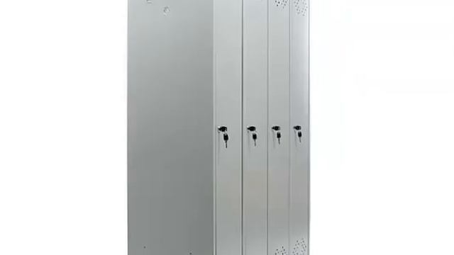 Шкаф для раздевалок ПРАКТИК Стандарт LS-41. смотреть онлайн