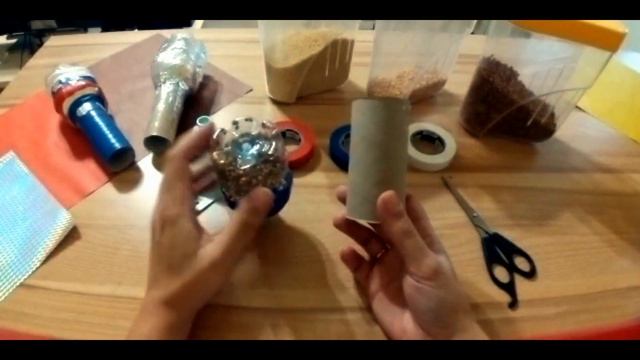 Мастер-класс "Делаем сами музыкальный инструмент Маракасы" смотреть онлайн