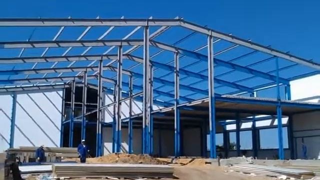 ООО "Ангар36" -строительство быстровозводимых зданий и сооружений, т. 8 953 552 95 52 смотреть онлайн